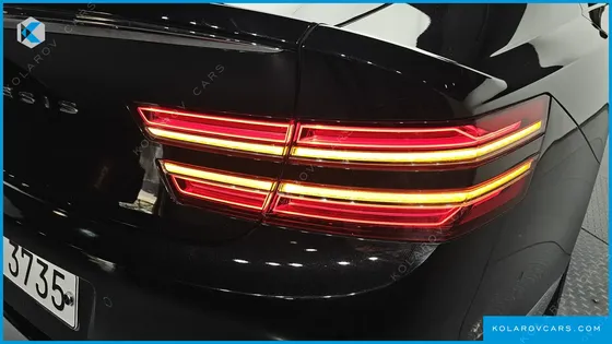 GENESIS G80 GASOLINE 2.5 TURBO 2WD
