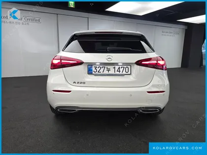 MERCEDES A-CLASS A220 HATCHBACK
