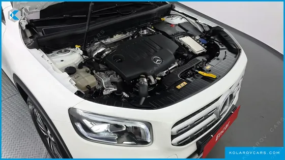 MERCEDES GLB-CLASS GLB200 D