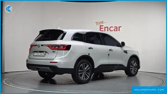 RENAULT KOREA QM6 (KOLEOS) 2.0 LPE LE 2WD