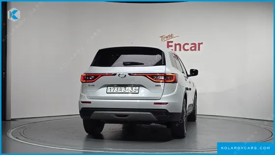 RENAULT KOREA QM6 (KOLEOS) 2.0 LPE LE 2WD