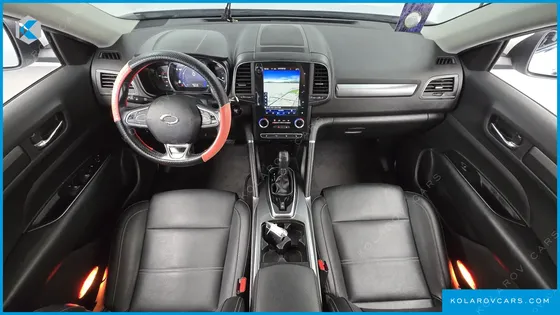 RENAULT KOREA QM6 (KOLEOS) 2.0 LPE LE 2WD