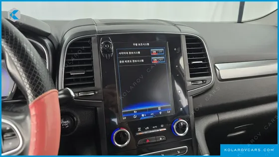 RENAULT KOREA QM6 (KOLEOS) 2.0 LPE LE 2WD