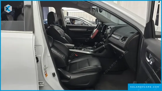 RENAULT KOREA QM6 (KOLEOS) 2.0 LPE LE 2WD