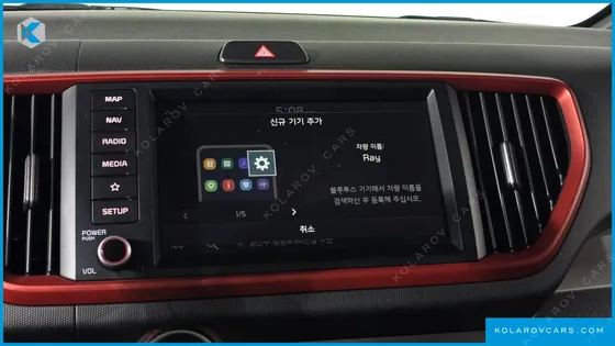 KIA RAY SIGNATURE