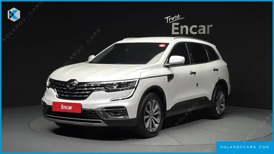 RENAULT KOREA QM6 (KOLEOS) 2.0 LPE RE 2WD