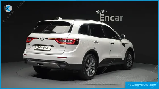 RENAULT KOREA QM6 (KOLEOS) 2.0 LPE RE 2WD