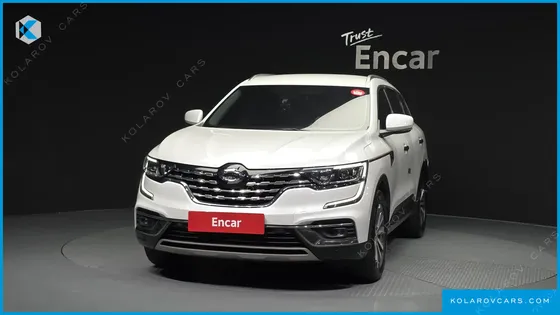 RENAULT KOREA QM6 (KOLEOS) 2.0 LPE RE 2WD