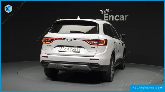 RENAULT KOREA QM6 (KOLEOS) 2.0 LPE RE 2WD