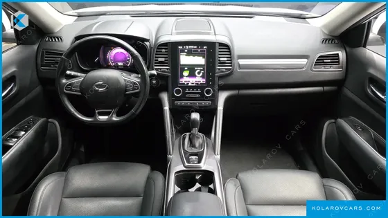 RENAULT KOREA QM6 (KOLEOS) 2.0 LPE RE 2WD