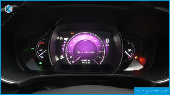 RENAULT KOREA QM6 (KOLEOS) 2.0 LPE RE 2WD