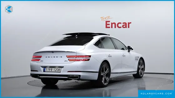 GENESIS G80 GASOLINE 2.5 TURBO 2WD