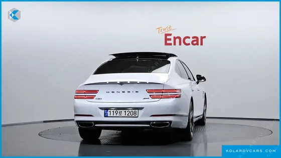 GENESIS G80 GASOLINE 2.5 TURBO 2WD