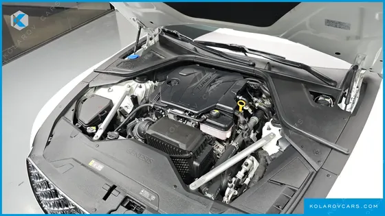 GENESIS G80 GASOLINE 2.5 TURBO 2WD