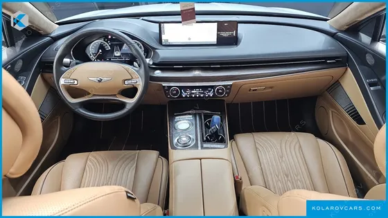 GENESIS G80 GASOLINE 2.5 TURBO 2WD