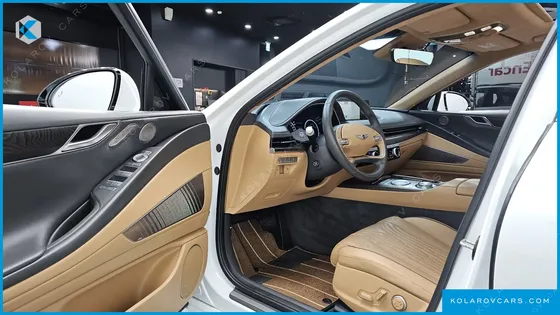 GENESIS G80 GASOLINE 2.5 TURBO 2WD