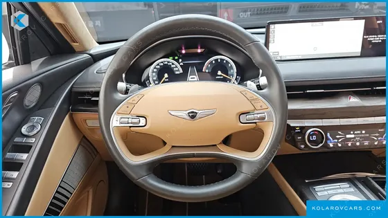 GENESIS G80 GASOLINE 2.5 TURBO 2WD