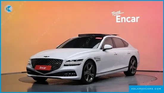 GENESIS G80 GASOLINE 2.5 TURBO 2WD