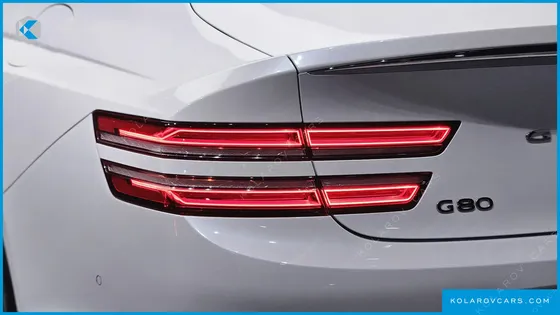 GENESIS G80 GASOLINE 2.5 TURBO 2WD