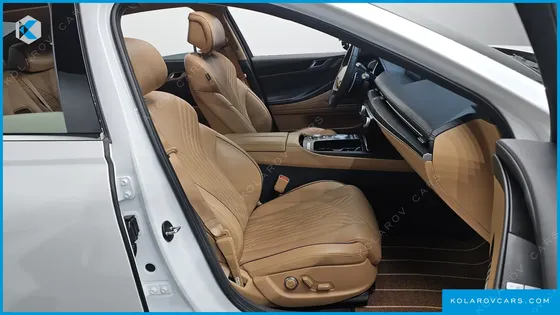 GENESIS G80 GASOLINE 2.5 TURBO 2WD