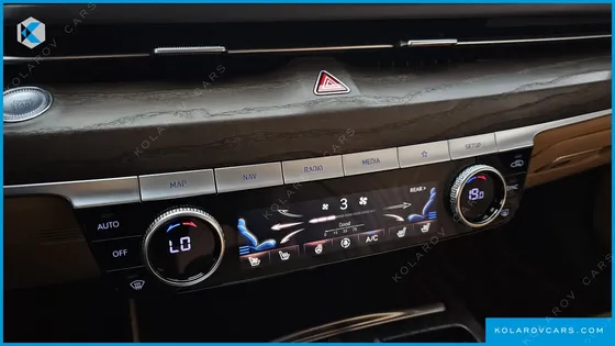 GENESIS G80 GASOLINE 2.5 TURBO 2WD
