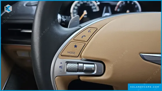 GENESIS G80 GASOLINE 2.5 TURBO 2WD