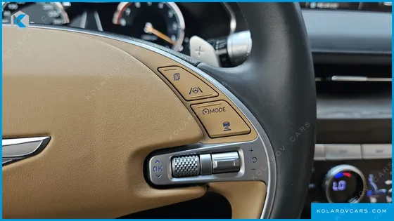 GENESIS G80 GASOLINE 2.5 TURBO 2WD