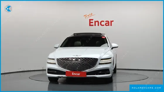 GENESIS G80 GASOLINE 2.5 TURBO 2WD