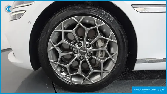 GENESIS G80 GASOLINE 2.5 TURBO 2WD