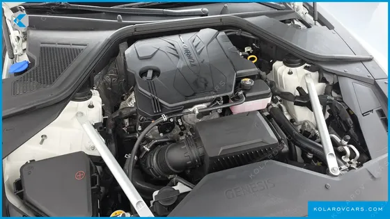 GENESIS G80 GASOLINE 2.5 TURBO 2WD