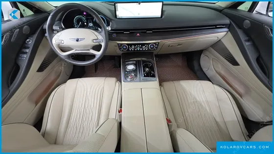GENESIS G80 GASOLINE 2.5 TURBO 2WD