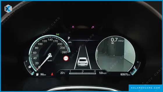 GENESIS G80 GASOLINE 2.5 TURBO 2WD