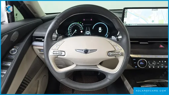 GENESIS G80 GASOLINE 2.5 TURBO 2WD