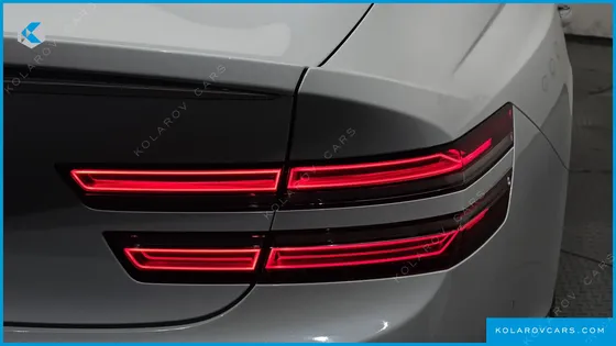 GENESIS G80 GASOLINE 2.5 TURBO 2WD