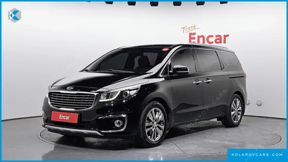 KIA CARNIVAL 9-SEATER NOBLESSE