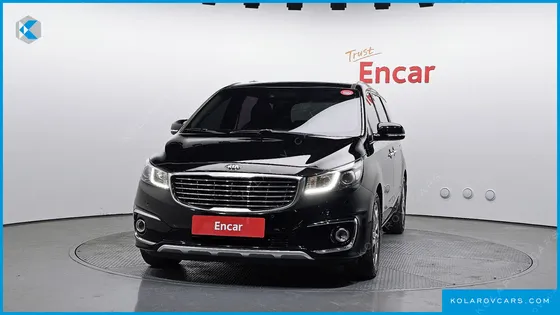 KIA CARNIVAL 9-SEATER NOBLESSE