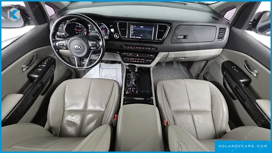 KIA CARNIVAL 9-SEATER NOBLESSE