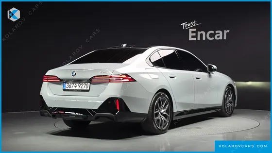 BMW 5 SERIES 520I M SPORT
