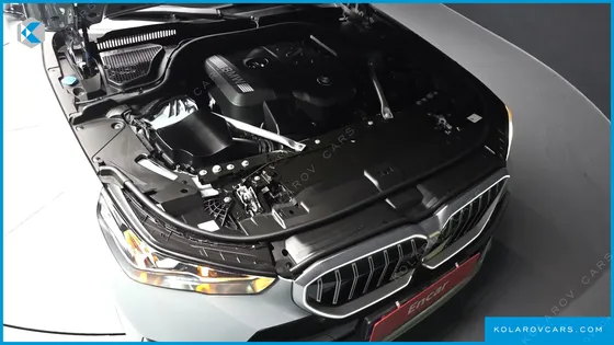 BMW 5 SERIES 520I M SPORT