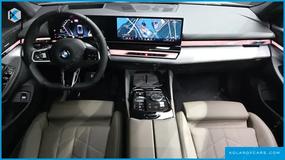 BMW 5 SERIES 520I M SPORT