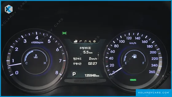 HYUNDAI GRANDEUR HG300 PREMIUM