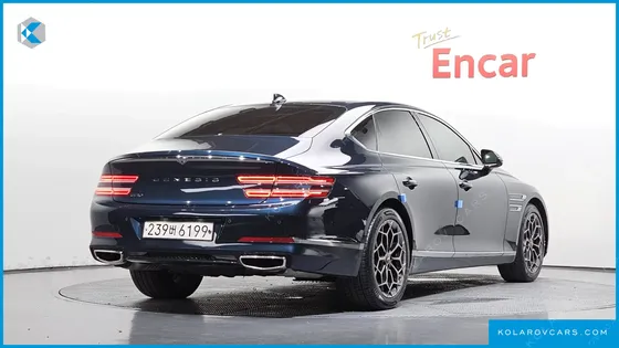 GENESIS G80 GASOLINE 2.5 TURBO 2WD