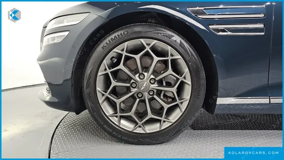GENESIS G80 GASOLINE 2.5 TURBO 2WD