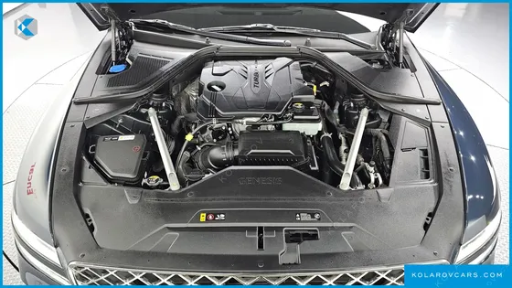 GENESIS G80 GASOLINE 2.5 TURBO 2WD