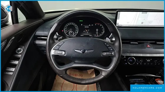 GENESIS G80 GASOLINE 2.5 TURBO 2WD