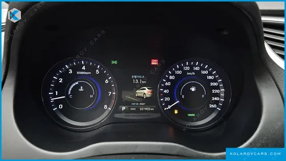 HYUNDAI GRANDEUR HG300 EXCLUSIVE