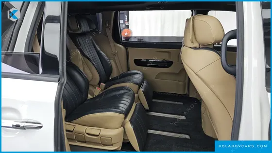 KIA CARNIVAL GASOLINE 7-SEATER LIMOUSINE