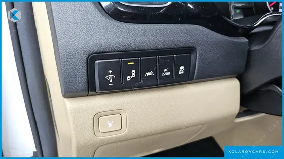 KIA CARNIVAL GASOLINE 7-SEATER LIMOUSINE