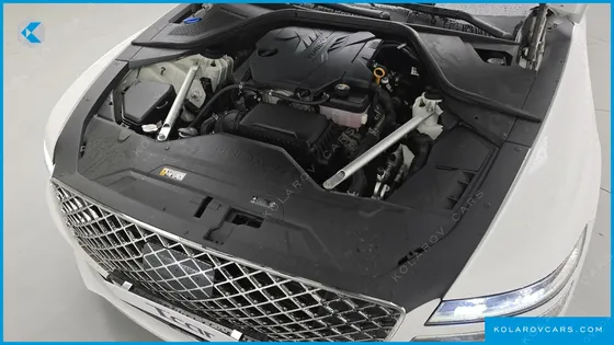 GENESIS G80 GASOLINE 2.5 TURBO 2WD