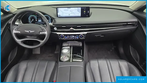 GENESIS G80 GASOLINE 2.5 TURBO 2WD